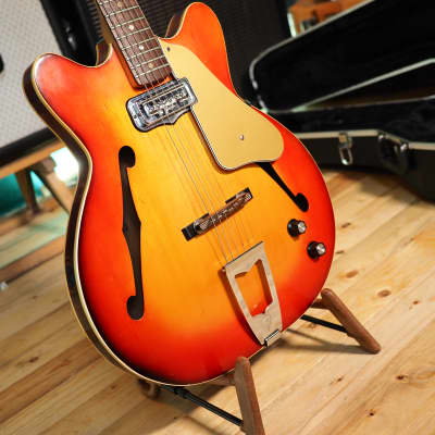 Fender Coronado I from 1967, Factory special image 6