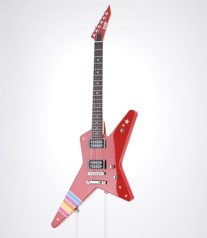 低価格で大人気の ギター ESP BanG Dream! RANDOM STAR Kasumi ギター 