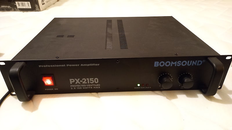 BOOMSOUND PX-2150 | Reverb