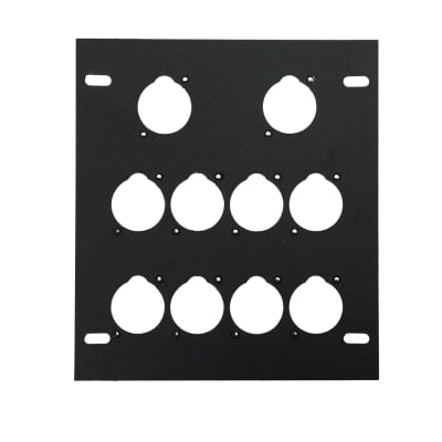 Elite Core FB-PLATE10 Unloaded Plate for Recessed Floor Box image 1