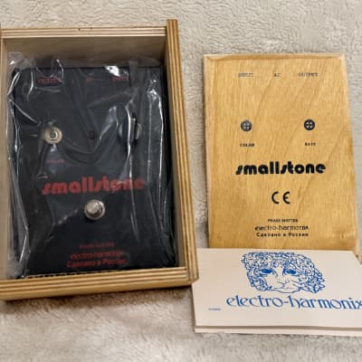 Reverb.com listing, price, conditions, and images for electro-harmonix-small-stone