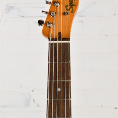 Squier Classic Vibe Baritone Custom Telecaster Guitar 3-Color Sunburst image 5