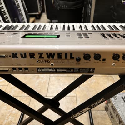 Kurzweil K2500 AES Audio Elite System Keyboard Synthesizer w/Road Case - RARE! 4 image 13