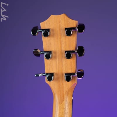 Taylor 214ce Grand Auditorium Acoustic-Electric Guitar Natural image 10
