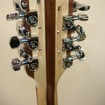 Rickenbacker 330/12 12-String Semi-Hollow Electric Guitar - MapleGlo image 16