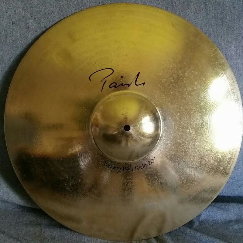 Paiste 20" Signature Heavy Bell Ride Cymbal 1989 -  2004 image 1