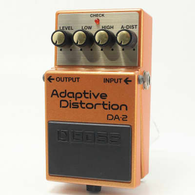 Boss DA-2 Adaptive Distortion Pedal | Sweetwater
