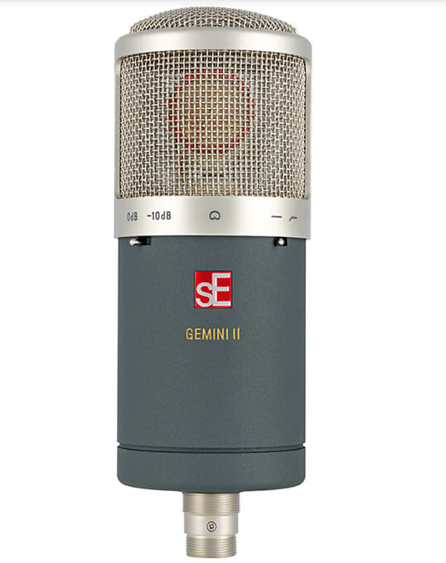 sE Electronics Gemini II Dual-Tube Large Diaphragm Cardioid Condenser Microphone. Brand New! image 1