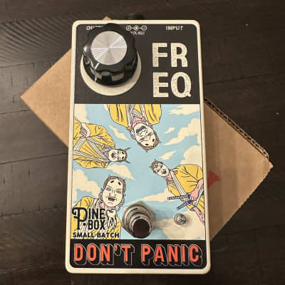 Reverb.com listing, price, conditions, and images for pine-box-customs-ahab