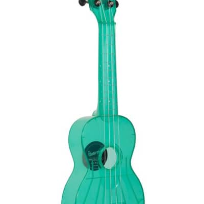 Kala Waterman Soprano - Fluorescent Blue Raspberry image 3