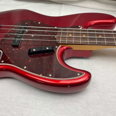 Fender American Original '60s Jazz Bass 4-string J-Bass with COA & Case 2018 - Candy Apple Red / Rosewood fingerboard image 6