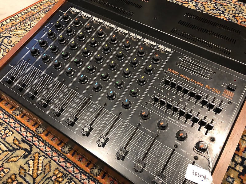 Roland PA-250 Powered Stereo Mixer (Serviced / Warranty