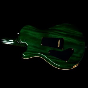 Paul Reed Smith PRS Singlecut 20th Anniversary SC58 SC245 Custom Order Hand Selected Woods  Emerald Green image 10