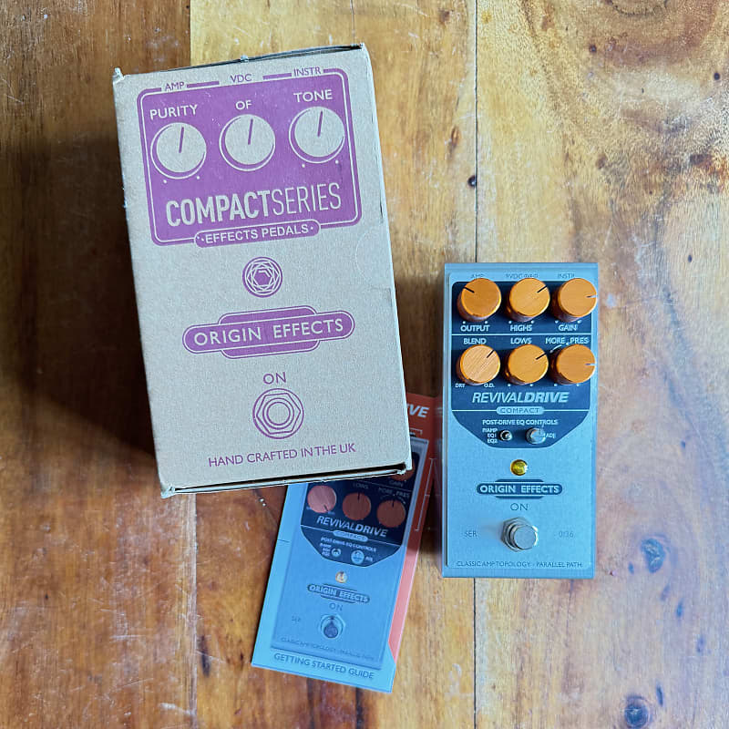Origin Effects RevivalDRIVE Compact
