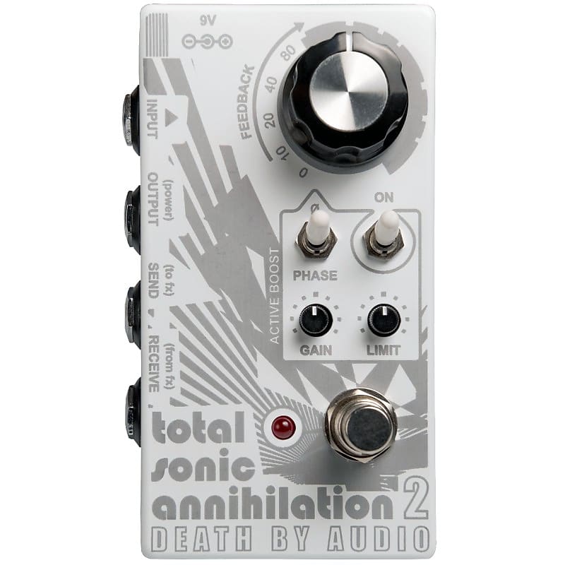 Death By Audio Total Sonic Annihilation 2 | Reverb