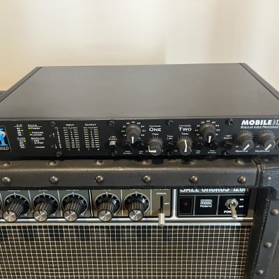 Metric Halo Mobile I/O 2882 3d Expanded | Reverb