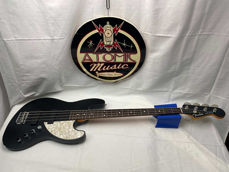 Fender Limited Edition Elemental Jazz Bass 4-string J-Bass MIJ Made In Japan 2022 - Stone Black / Rosewood fingerboard image 1