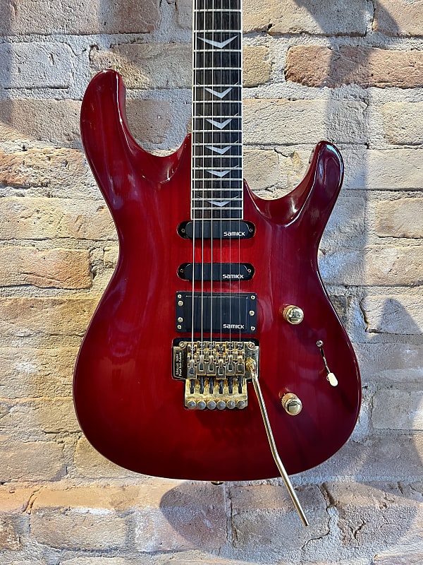 SAMICK エレキギター Samick Electric Guitar エレキギター サミック - メルカリ