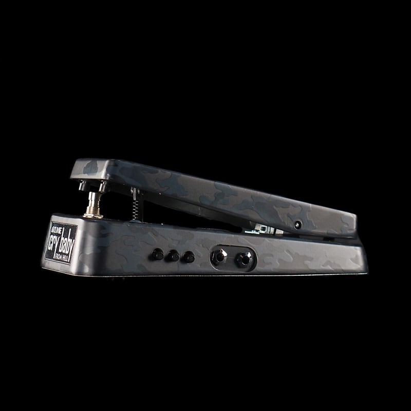 Dunlop DB01 Dimebag Signature Cry Baby From Hell Wah | Reverb Dunlop DB01 Dimebag Signature Cry Baby From Hell Wah | Reverb