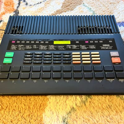 Yamaha RX5 Digital Rhythm Programmer 1986 - Black