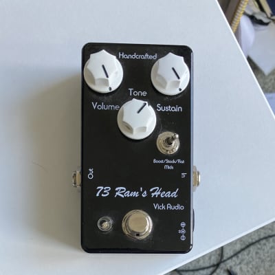 Reverb.com listing, price, conditions, and images for vick-audio-73-ram-s-head