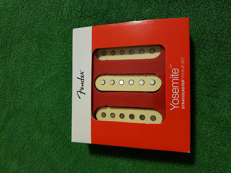 Yosemite pickups deals stratocaster