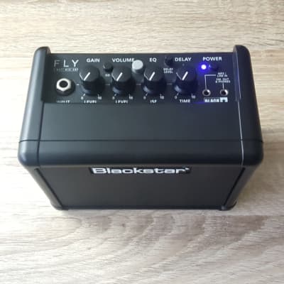 Hand-modified Blackstar Fly 3 guitar amp with chorus image 2