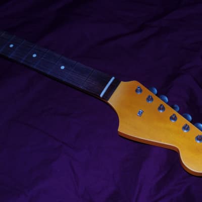 1960s vintage Relic C Jazzmaster Allparts Fender Licensed Rosewood Neck image 2