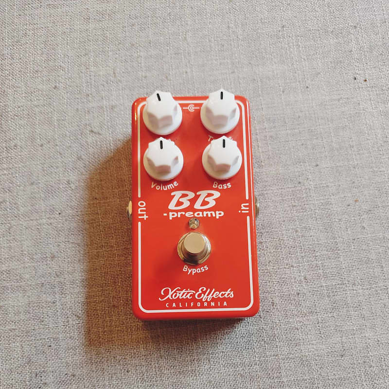状態良好‼️ Xotic Effects BB Preamp‼️ Xotic BB Pre-Amp — HornFX
