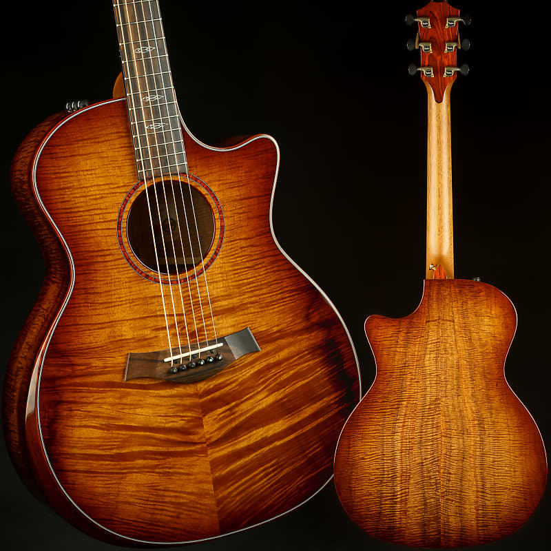 Taylor Custom GA - Master Hawaiian Koa image 1
