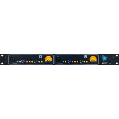 API 3122V Mic Preamplifier (2-Channel Rack-Mount) image 1