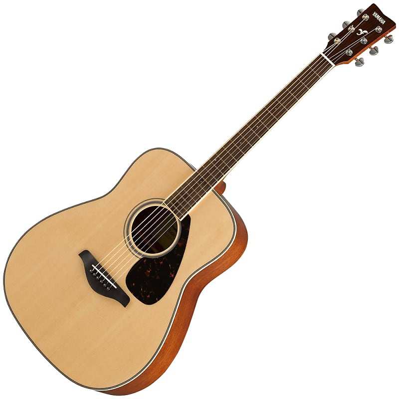 Yamaha FG820 Folk Acoustic Guitar Natural | Reverb