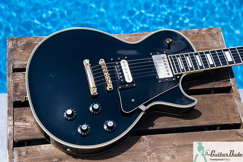 ジャンク　Edwards E-lp98 Edwards E-LP-98 LTC Black <エドワーズ>｜平野楽器 ロッキン
