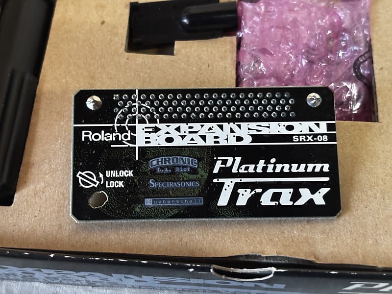 Roland SRX-08 Platinum Trax Expansion Board | Reverb