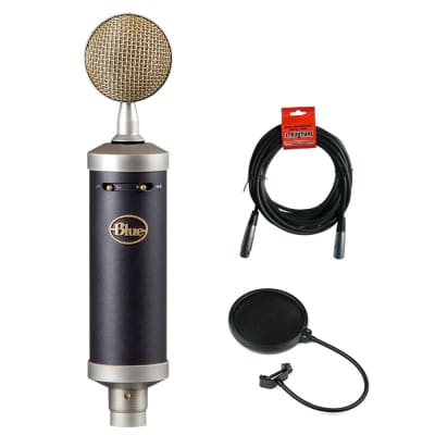 Blue Baby Bottle SL Studio Condenser Recording Microphone Mic+