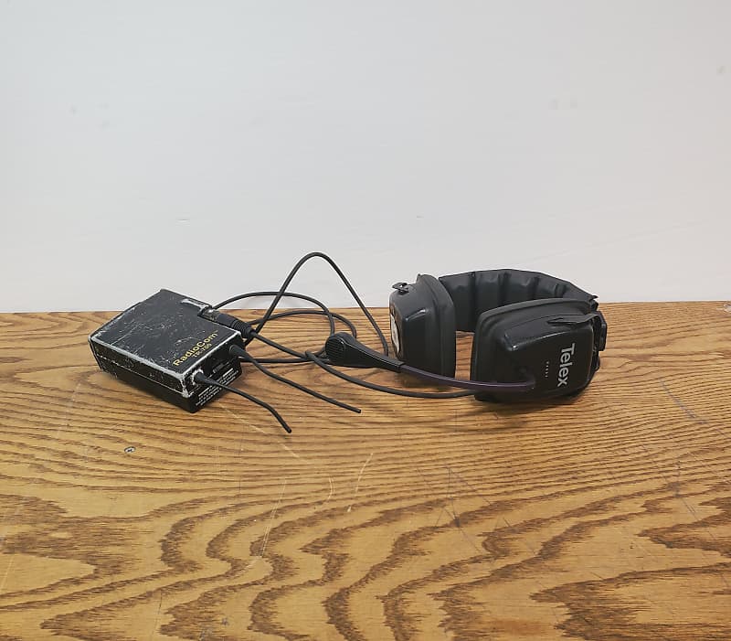 Telex Headset Used Reverb