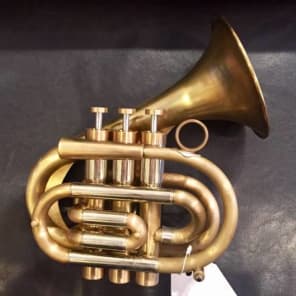Say hello to my little friend! This brasspire p7 Pocket #trumpet