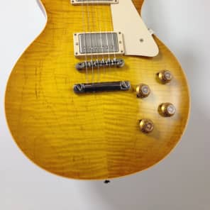 Gibson R8 Chambered 58 Historic Reissue Les Paul 2010 Lemonburst image 5