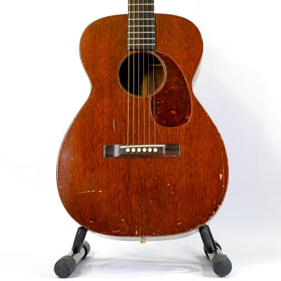 Very Clean, Excellent Neck Angle! Vintage 1957 Martin 0-15 Acoustic Guitar w/ Brazilian Rosewood FB, Case for sale