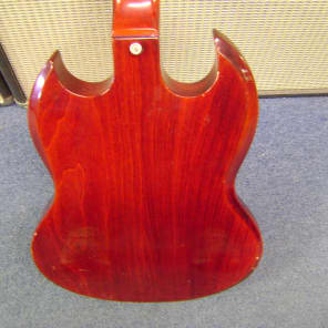 Gibson SG II 1972 Cherry Sunburst Electric Guitar image 7