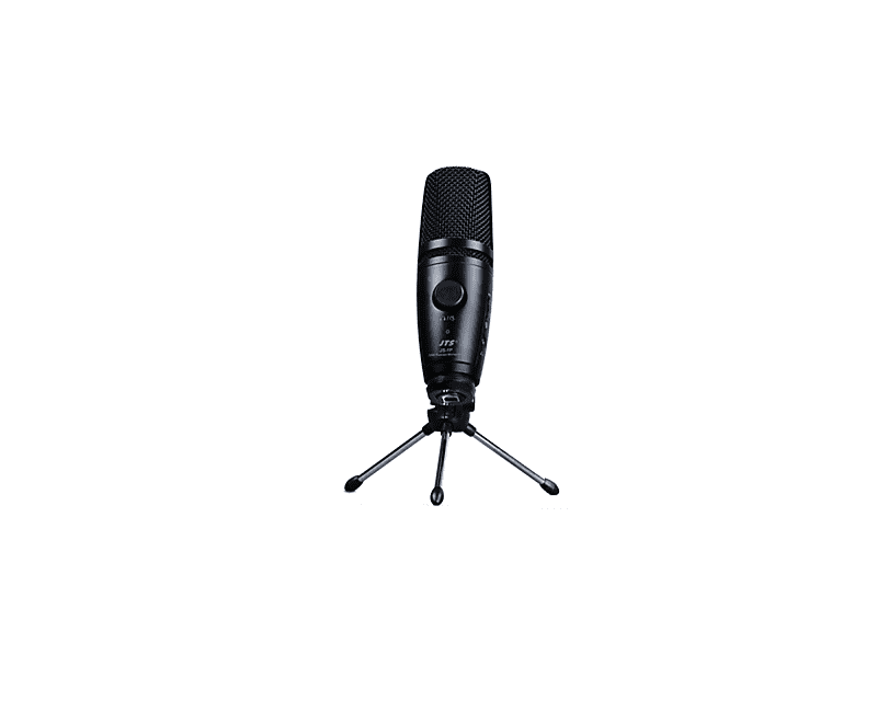 JTS JS1P USB Studio Microphone Reverb