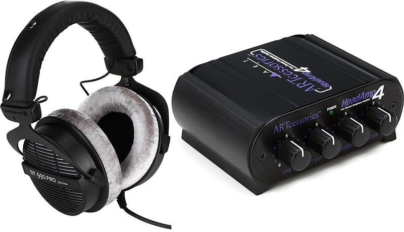 990 Pro 250 Dt990 250 Ohm Amp Beyerdynamic DT 990 PRO Open Studio