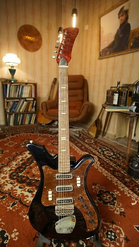 Aelita USSR vintage soviet Electric Guitar image 1