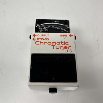 Boss TU-3 Chromatic Tuner Boss TU-3 Chromatic Tuner for sale