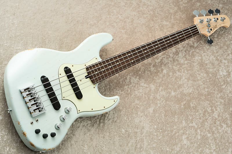 ※限定値下げ※Xotic XJ-1T 5st Sonic Blue ショップオーダー】Xotic / XJ-1T 5st - Faded Sonic Blue