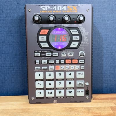 Roland SP-404SX Linear Wave Sampler | Reverb