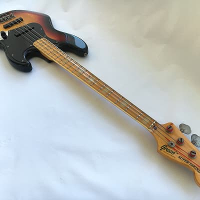 Greco JB-600 1980年製 Jazz Bass ラッカー塗装 Greco JB-600 1980年製 Jazz Bass ラッカー塗装