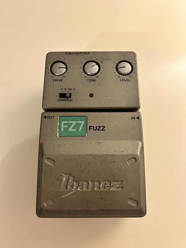 Ibanez FZ7 Fuzz