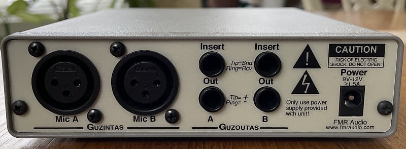 FMR Audio Really Nice Preamp RNP 8380 | Reverb Canada