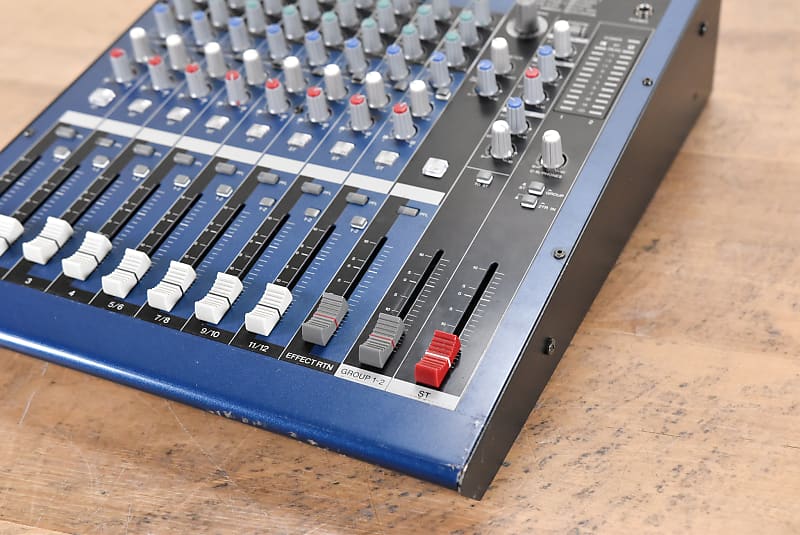 Yamaha MG12/4 12-Input 4-Bus Audio Mixer As-Is (church owned Yamaha MG12/4 12-Input 4-Bus Audio Mixer As-Is (church owned